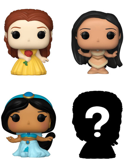 Funko Bitty POP! Disney Princesses 4-Pack Series 2