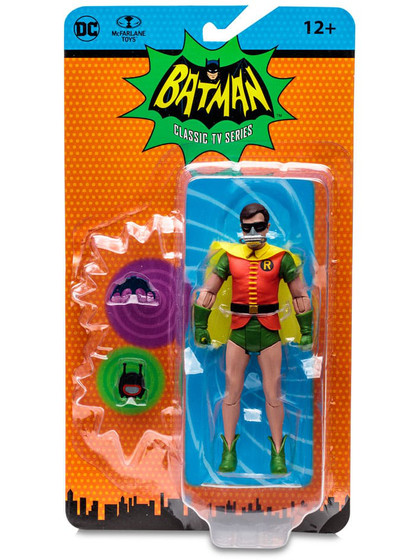 DC Retro Batman 66 - Robin with Oxygen Mask