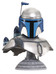 Star Wars Episode II - Jango Fett Legends in 3D Bust - 1/2