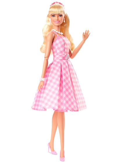 Barbie: The Movie - Barbie in Pink Gingham Dress