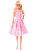 Barbie: The Movie - Barbie in Pink Gingham Dress