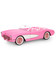 Barbie: The Movie - Pink Corvette Convertible