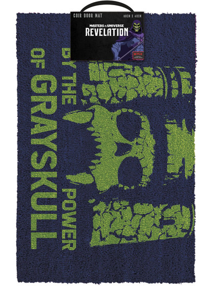 Masters of the Universe - By the Power of Grayskull Doormat