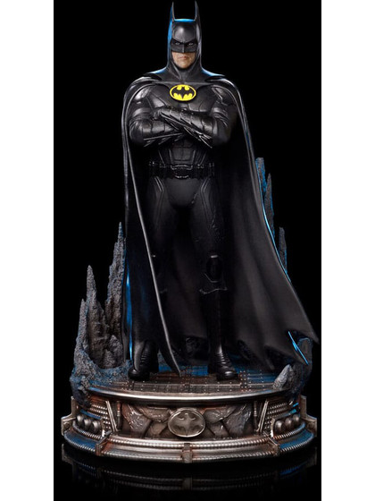 DC Comics: The Flash - Batman Art Scale Statue - 1/10