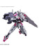 HG Gundam Lfrith (Mobile Suit Gundam: The Witch from Mercury) - 1/144 