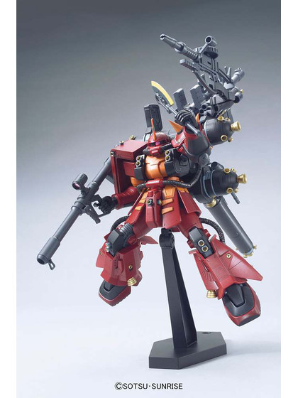HG High Mobility Type Zaku Psycho Zaku (GUNDAM Thunderbolt Ver.) Anime Ver. - 1/144