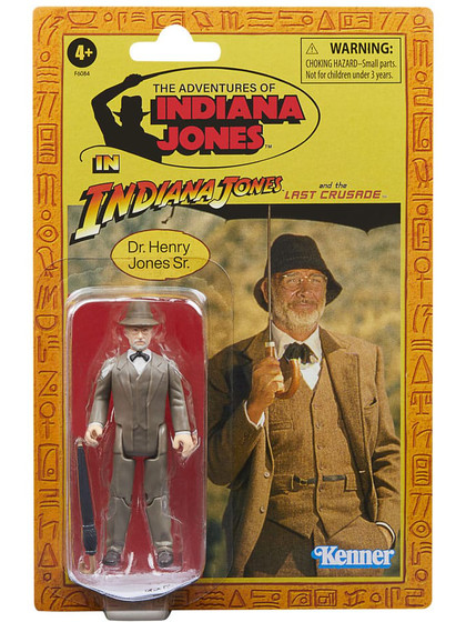 Indiana Jones Retro Collection - Dr. Henry Jones Sr.