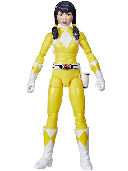 Power Rangers: Ligtning Collection - Mighty Morphin Yellow Ranger