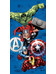 Marvel Avengers Blue Kylpypyyhe - 70 x 140 cm