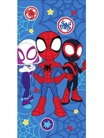 Spidey And His Amazing Friends Kylpypyyhe - 70 x 140 cm