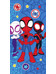 Spidey And His Amazing Friends Kylpypyyhe - 70 x 140 cm