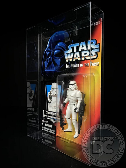Deflector DC - Star Wars The Power Of The Force (Red Line) Display Case
