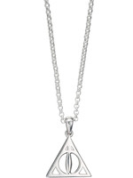 Harry Potter - Deathly Hallows (Sterling Silver) Kaulakoru