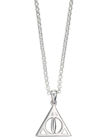 Harry Potter - Deathly Hallows (Sterling Silver) Kaulakoru