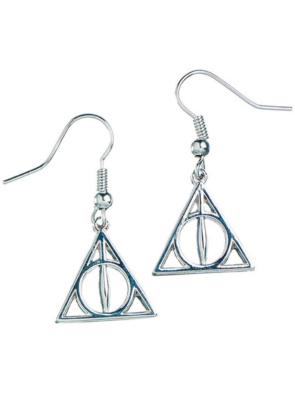 Harry Potter - Deathly Hallows (Sterling Silver) Korvarenkaat