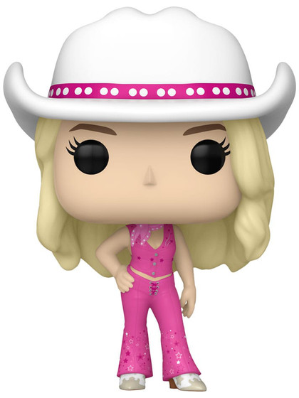 Funko POP! Movies: Barbie - Western Barbie