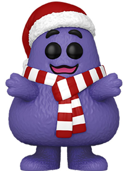 Funko POP! Ad Icons: McDonalds - Holiday Grimace