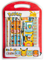 Pokemon - Stationary Set with Pencil Case