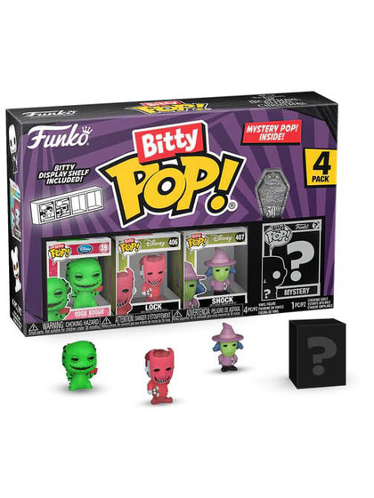 Funko Bitty POP! Nightmare Before Christmas 4-Pack Series 1