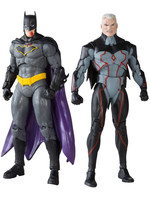 DC Multiverse: DC Collector - Omega (Unmasked) & Batman (Bloody)(Gold Label)