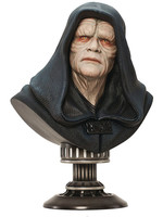 Star Wars - Emperor Palpatine Legends in 3D Bust - 1/2
