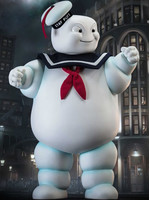 Ghostbusters - Stay Puft Marshmallow Man Soft Vinyl Statue Deluxe Version