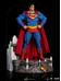 DC Comics - Superman Unleashed Deluxe  Art Scale Statue