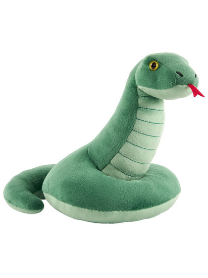 Harry Potter - Slytherin Snake Mascot Plush