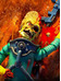 Mars Attacks Ultimates - Battle Damaged Martian (Smashing the Enemy)