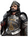 Lord of the Rings - King Aragorn Mini Epics Vinyl Figure