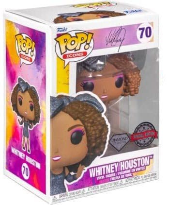 Funko POP! Icons: Whitney Houston (Special Edition)