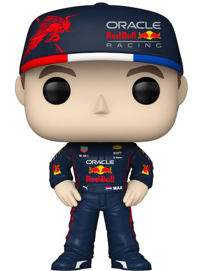 Funko POP! Racing: Formula 1 - Max Verstappen