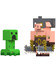 Minecraft - Legends Creeper vs Piglin Bruiser 2-Pack