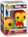Funko POP! Marvel: Marvel Holiday - Iron Man with Bag