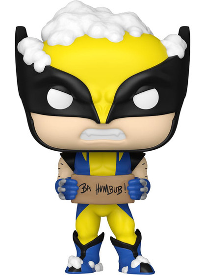 Funko POP! Marvel: Marvel Holiday - Wolverine with Sign