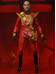 Flash Gordon - Ultimate Ming (Red Military Outfit)