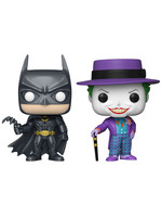 Funko POP! Heroes: Batman (1989) - Batman and The Joker