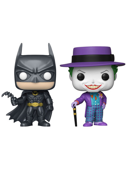 Funko POP! Heroes: Batman (1989) - Batman and The Joker