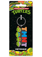 Turtles - Classic Teenage Mutant Ninja Turtles Rubber Keychain