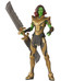 Marvel Legends: What If...? - Warrior Gamora (Hydra Stomper BAF)