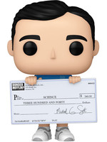 Funko POP! Television: The Office US - Michael with Check