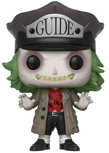 Funko POP! Movies: Beetlejuice - Beetlejuice in Guide Hat