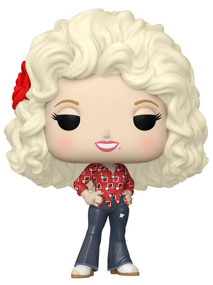 Funko POP! Rocks: Dolly Parton - Dolly Parton '77 tour