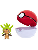 Pokémon Clip 'N' Go Poké Ball - Chespin