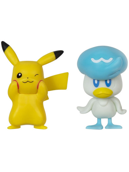 Pokémon Gen IX Battle Figure - Pikachu & Quaxly 2-Pack