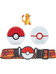 Pokémon Clip'n'Go: Poké Ball Belt Set - Poké Ball, Luxury Ball & Charmander