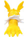 Pokémon - Jolteon Plush - 20 cm