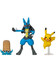 Pokémon: Battle Figure Set - Pikachu, Omanyte, Lucario 3-Pack