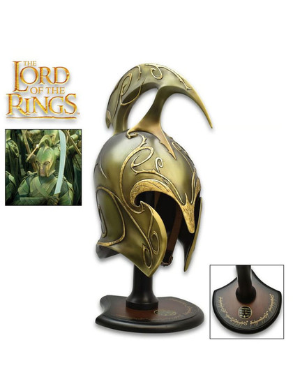 Lord of the Rings - Elven War Helm (High Elven Limited Edition) Replica - 1/1