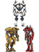 Pacific Rim - Uprising Deluxe 3-pack Series 2